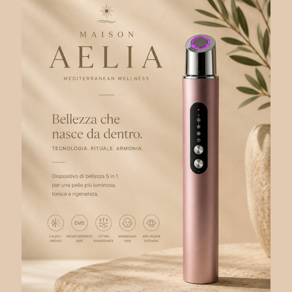 AELIA LUMIÈRE™ - Advanced Facial Sculpting Device