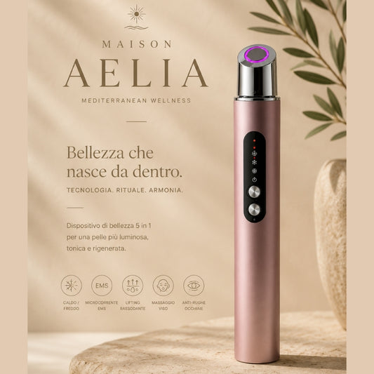 AELIA LUMIÈRE™ - Advanced Facial Sculpting Device