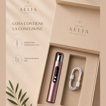 AELIA LUMIÈRE™ - Advanced Facial Sculpting Device