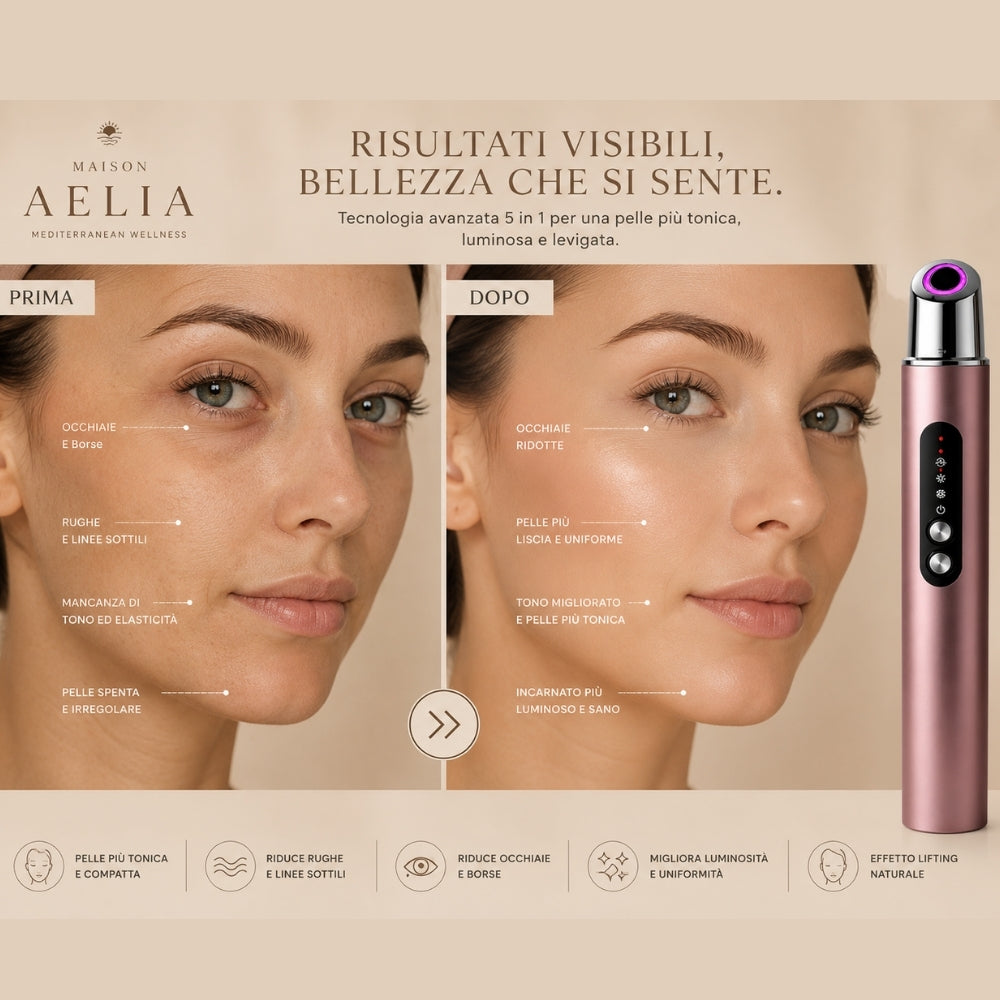 AELIA LUMIÈRE™ - Advanced Facial Sculpting Device